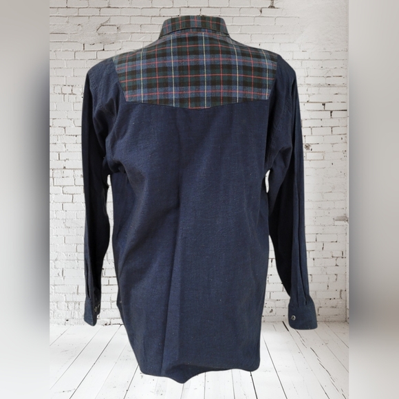 Vintage Creative Edge Jean Shirt - Picture 4 of 10